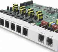 Panasonic KX-TE82480X, плата 2 зовнішніх аналогових (СО) і 8 внутрішніх аналогов. . фото 3 Плата розширення на 8 внутрішніх аналогових ліній + 2 порти аналогових зовнішніх. . фото 3