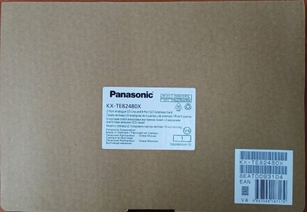Panasonic KX-TE82480X, плата 2 зовнішніх аналогових (СО) і 8 внутрішніх аналогов. . фото 4 Плата розширення на 8 внутрішніх аналогових ліній + 2 порти аналогових зовнішніх. . фото 4