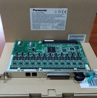Panasonic KX-TDA6178XJ, плата 24 внутрішніх аналогових ліній з Caller ID для TDA. Київ. фото 1 Panasonic KX-TDA6178XJ, плата 24 внутрішніх аналогових ліній з Caller ID для TDA. Київ. фото 1