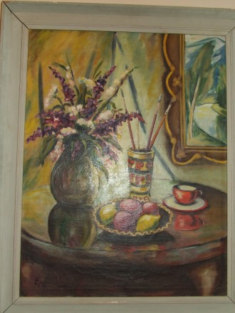Эрдели Я. раз. 70х91 см. х.м 1953 год. Закарпатская школа .классиков.(1902-1974. Ужгород. фото 1 Эрдели Я. раз. 70х91 см. х.м 1953 год. Закарпатская школа .классиков.(1902-1974. Ужгород. фото 1