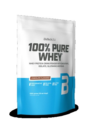 Сывороточный протеин концентрат BioTech 100% Pure Whey (1000 г) биотеч пур вей b. Киев. фото 1 Сывороточный протеин концентрат BioTech 100% Pure Whey (1000 г) биотеч пур вей b. Киев. фото 1