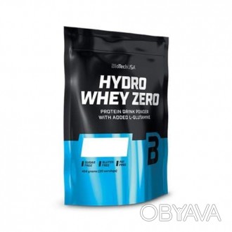 Сывороточный протеин гидролизат Biotech Hydro Whey Zero (454 г) биотеч гидро вей