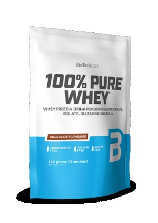 Сывороточный протеин концентрат BioTech 100% Pure Whey (454 г) биотеч пур вей ca. Киев. фото 1 Сывороточный протеин концентрат BioTech 100% Pure Whey (454 г) биотеч пур вей ca. Киев. фото 1