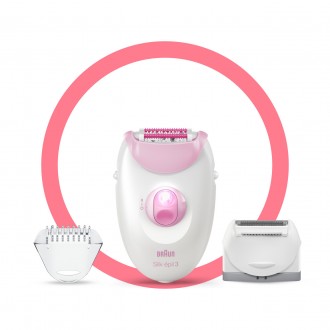 Епілятор Braun SE 3-270. Дніпро. фото 1 Епілятор Braun SE 3-270. Дніпро. фото 1