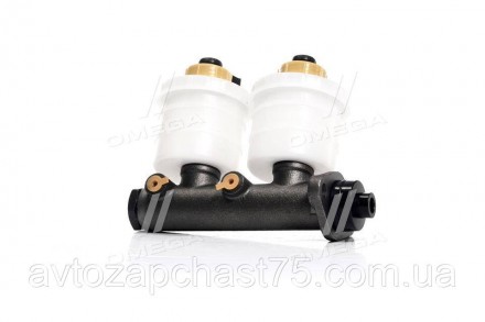 Циліндр гальмівний головний Зіл 5301, Бичок (2 бачка) виробник Detalka,  Україна. Полтава. фото 1