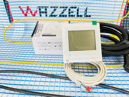 В данный комплект входит нагревательный мат WAZZELL EASYHEAT, программируемый c . . фото 10