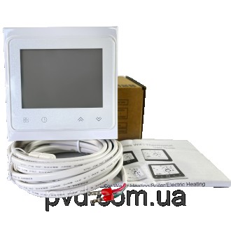 В данный комплект входит нагревательный мат WAZZELL EASYHEAT, программируемый c . . фото 11