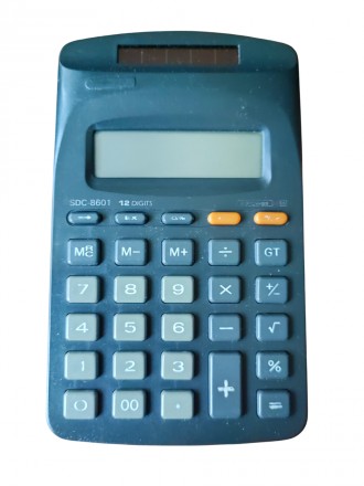 Калькулятор Citizen SDC-8601 12 digits. Київ. фото 1 Калькулятор Citizen SDC-8601 12 digits. Київ. фото 1