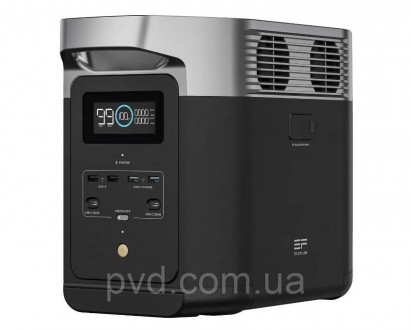Зарядная станция EcoFlow DELTA 2 1800 W. Дніпро. фото 1 Зарядная станция EcoFlow DELTA 2 1800 W. Дніпро. фото 1