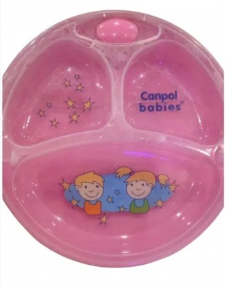 Ця зручна тарілка з підігрівом допоможе підтримувати їжу теплою під час годуванн. . фото 3