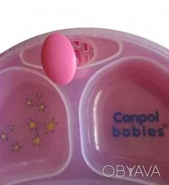 Ця зручна тарілка з підігрівом допоможе підтримувати їжу теплою під час годуванн. . фото 1