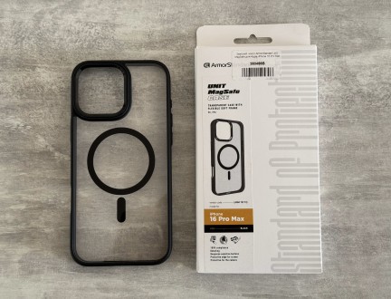 Чохол бампер для iPhone 16 Pro Max ArmorStandart Unit MagSafe (ARM78713). Запорожье. фото 1 Чохол бампер для iPhone 16 Pro Max ArmorStandart Unit MagSafe (ARM78713). Запорожье. фото 1