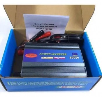Перетворювач WX 800V 12V Wimpex Інвертор 12V-220V. Київ. фото 1 Перетворювач WX 800V 12V Wimpex Інвертор 12V-220V. Київ. фото 1