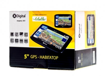 Навигатор GPS автомобильный X–Digital 561. Новомиргород. фото 1 Навигатор GPS автомобильный X–Digital 561. Новомиргород. фото 1