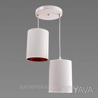 Люстра подвесная Sirius S6340-2 FGD+WT