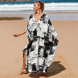 Туника пляжная. Большие размеры. от L до 5XL. 13-Т. Київ. фото 1 Туника пляжная. Большие размеры. от L до 5XL. 13-Т. Київ. фото 1