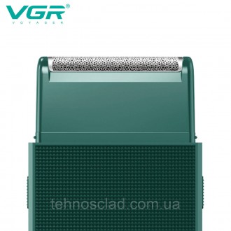 Електробритва VGR V-376 NU-531 GREEN шейвер. Кам'янське. фото 1 Електробритва VGR V-376 NU-531 GREEN шейвер. Кам'янське. фото 1