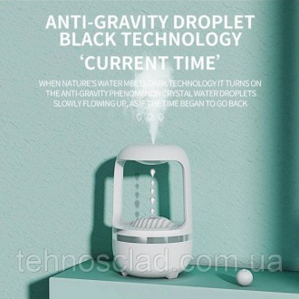 Зволожувач повітря ультразвуковий DROP HUMIDIFIER AND-199, левітуючий розпилювач. Каменское. фото 1 Зволожувач повітря ультразвуковий DROP HUMIDIFIER AND-199, левітуючий розпилювач. Каменское. фото 1