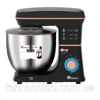 Настільний міксер-тістоміс планетарний Domotec R 6673 JZ-914 12 л. Кам'янське. фото 1 Настільний міксер-тістоміс планетарний Domotec R 6673 JZ-914 12 л. Кам'янське. фото 1