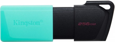 Накопичувач Kingston 256GB USB 3.2 Type-A Gen1 DT Exodia M Black Teal. Киев. фото 1 Накопичувач Kingston 256GB USB 3.2 Type-A Gen1 DT Exodia M Black Teal. Киев. фото 1