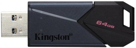 Накопичувач Kingston 64GB USB 3.2 Type-A Gen1 DT Exodia Onyx. Киев. фото 1 Накопичувач Kingston 64GB USB 3.2 Type-A Gen1 DT Exodia Onyx. Киев. фото 1