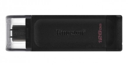 Накопичувач Kingston 128GB USB 3.2 Type-C Gen 1 DT70. Киев. фото 1 Накопичувач Kingston 128GB USB 3.2 Type-C Gen 1 DT70. Киев. фото 1