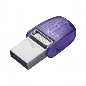 DataTraveler microDuo 3C оснащений двома інтерфейсами, що підходять як для нових. . фото 6
