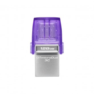 DataTraveler microDuo 3C оснащений двома інтерфейсами, що підходять як для нових. . фото 2