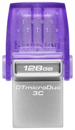 DataTraveler microDuo 3C оснащений двома інтерфейсами, що підходять як для нових. . фото 8