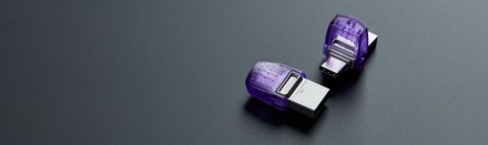 DataTraveler microDuo 3C оснащений двома інтерфейсами, що підходять як для нових. . фото 5