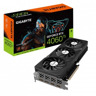 Відеокарта GF RTX 4060 Ti 8GB GDDR6 Gaming OC Gigabyte (GV-N406TGAMING OC-8GD). Киев. фото 1 Відеокарта GF RTX 4060 Ti 8GB GDDR6 Gaming OC Gigabyte (GV-N406TGAMING OC-8GD). Киев. фото 1