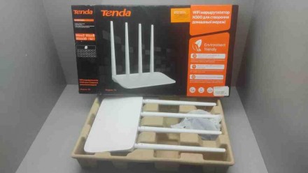 Сетевое оборудование Wi-Fi и Bluetooth Б/У Tenda F6 N300. Киев. фото 1 Сетевое оборудование Wi-Fi и Bluetooth Б/У Tenda F6 N300. Киев. фото 1