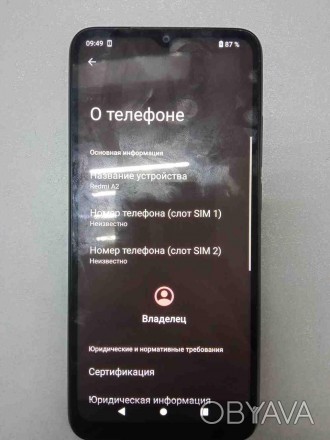 Мобильный телефон смартфон Б/У Xiaomi Redmi A2 3/64