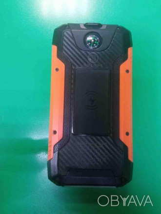Универсальный внешний аккумулятор повербанк Б/У PowerBank Solar 35000 mAh