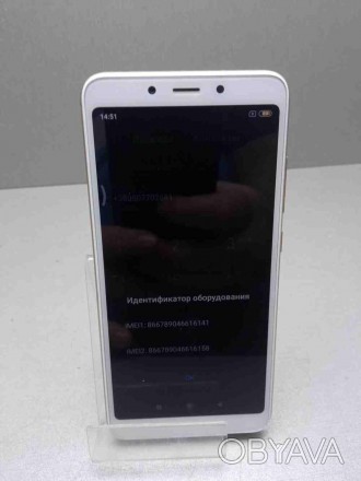 Мобильный телефон смартфон Б/У Xiaomi Redmi 6A 2/16Gb