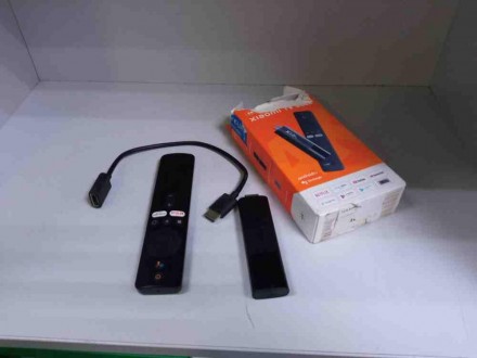 ТВ-приставка медиаплеер тюнер Б/У Xiaomi TV Stick 4K MDZ-27-AA. Киев. фото 1 ТВ-приставка медиаплеер тюнер Б/У Xiaomi TV Stick 4K MDZ-27-AA. Киев. фото 1