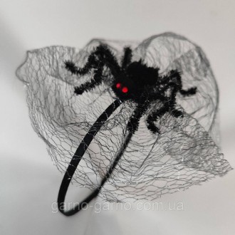 Обруч хеллоуин halloween паук паутина
Ободок чёрный Хелловін прикраса ручная раб. Киев. фото 1 Обруч хеллоуин halloween паук паутина
Ободок чёрный Хелловін прикраса ручная раб. Киев. фото 1