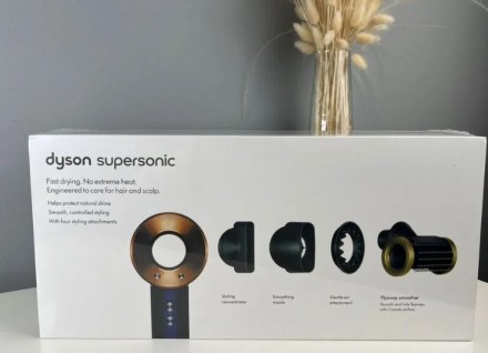 Продам фен Dyson SuperSonic. Дружба. фото 1 Продам фен Dyson SuperSonic. Дружба. фото 1