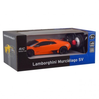 Машина на радіокеруванні Lamborghini Murcielago. Ивано-Франковск. фото 1 Машина на радіокеруванні Lamborghini Murcielago. Ивано-Франковск. фото 1