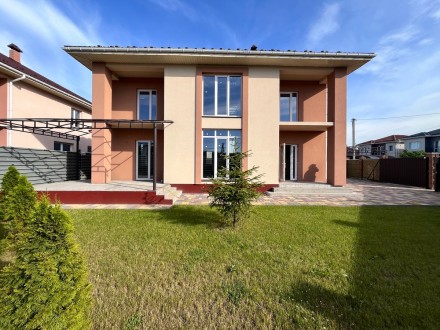 Будинок 182 м2 з газом на ділянці 5 соток Петропавлівська Борщагівка. Без %. Петропавловская Борщаговка. фото 1