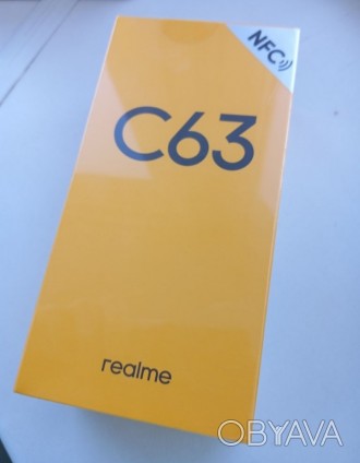 Realme C63 8/256 NFC кожаный синий 45 W maximal