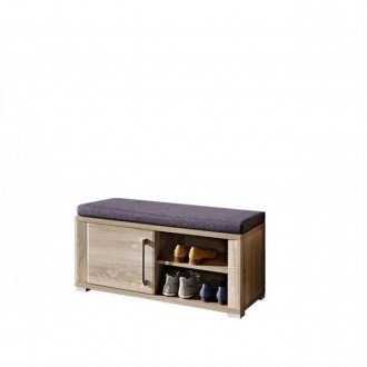 Тумба для обуви Гербор Гоу REG1D/4/9 Дуб сонома (GRB-1340). Киев. фото 1