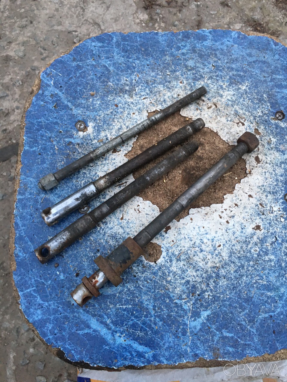 ᐈ Ось оськи колесная колеса мотоцикла ИЖ Планета ИЖ Юпитер СССР ᐈ Киев ...