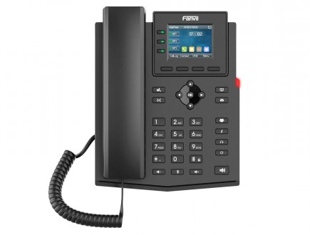 Fanvil X303P Enterprise, sip телефон 4 SIP акаунти, HD аудіо, PoE. . фото 3 Fanvil X303P - це економічний SIP-телефон із кольоровим екраном та високою проду. . фото 3
