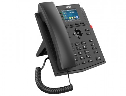 Fanvil X303P Enterprise, sip телефон 4 SIP акаунти, HD аудіо, PoE. . фото 4 Fanvil X303P - це економічний SIP-телефон із кольоровим екраном та високою проду. . фото 4