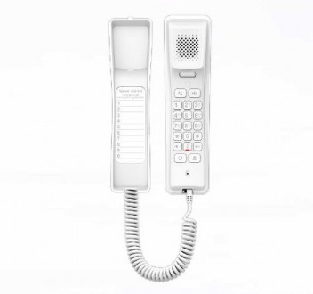 Fanvil H2U, готельний sip телефон, 2 SIP аккаунтa, PoE. . фото 6 Fanvil H2U - стильний і компактний ip-телефон, який має абсолютно нові функції, . . фото 6