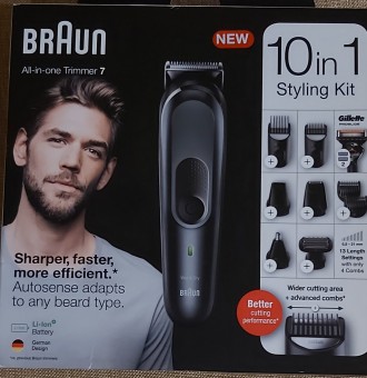 Для гоління BRAUN ALL-one-Trimmer 7. 10 in 1.. Чернігів. фото 1 Для гоління BRAUN ALL-one-Trimmer 7. 10 in 1.. Чернігів. фото 1