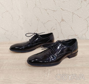 Чоловічі туфлі Alfani Walkerr Lace-Up Dress Shoes 46р./31 см