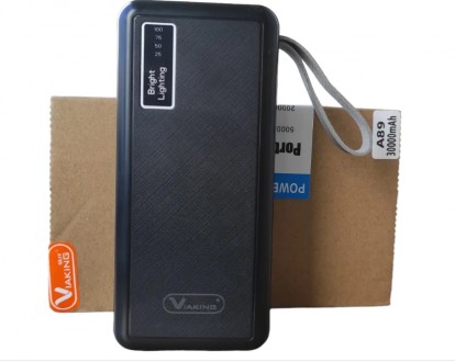 Повербанк Power Bank с емкостью 30000 mAh с фонариком. Одесса. фото 1 Повербанк Power Bank с емкостью 30000 mAh с фонариком. Одесса. фото 1