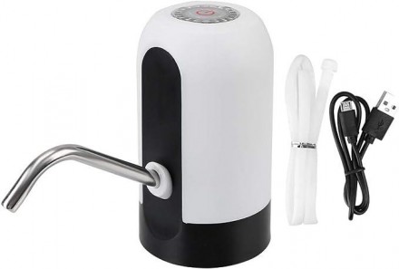 Електрична помпа для води Automatic Water Dispenser. . фото 7 Ефектна, стильна і зручна помпа помпа для питної води. Одягається на бутель. Для. . фото 7
